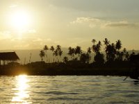 Sonnenuntergang am Inle-See